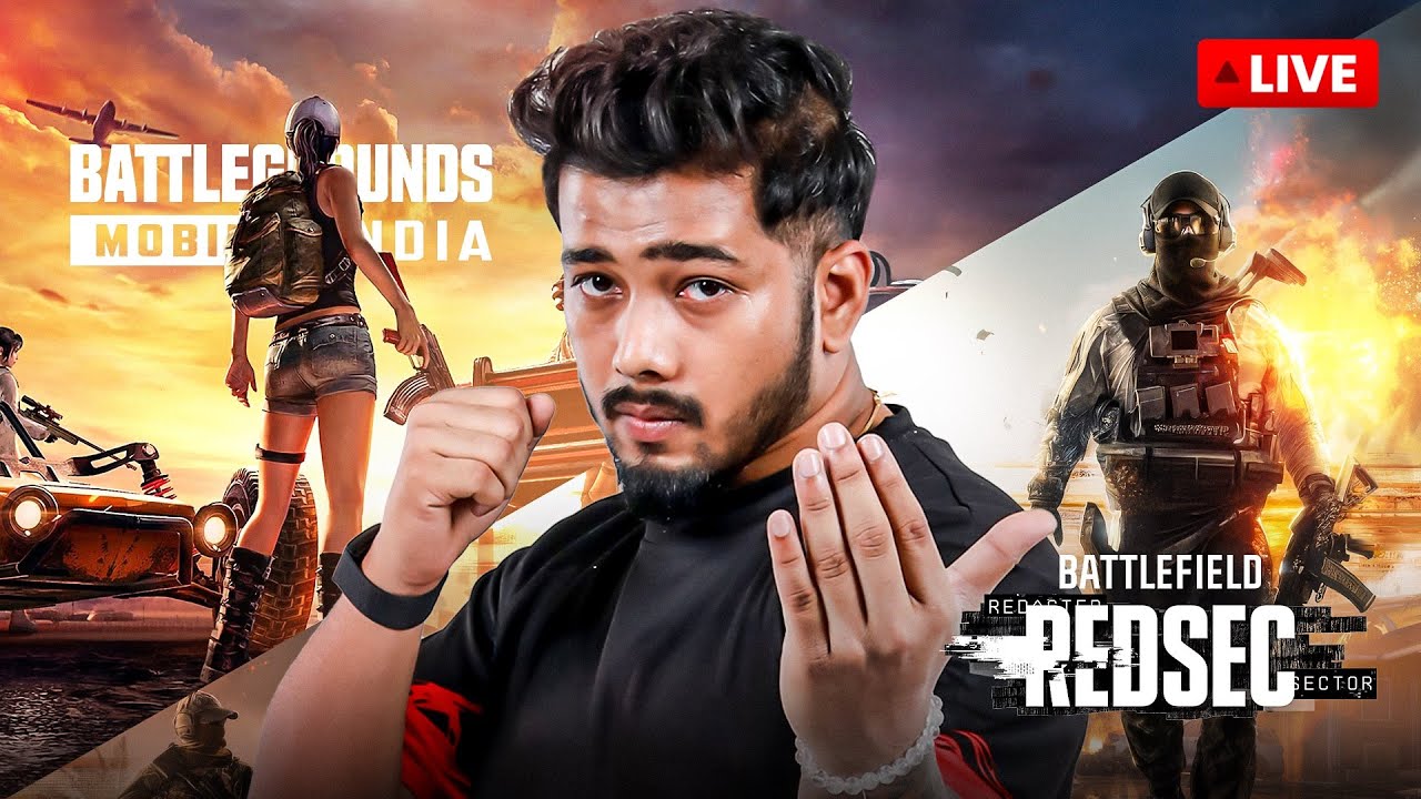 WE ARE BACK | BATTLEFIELD REDSEC LATER | SCOUT IS LIVE w BGMI | #iQOO15