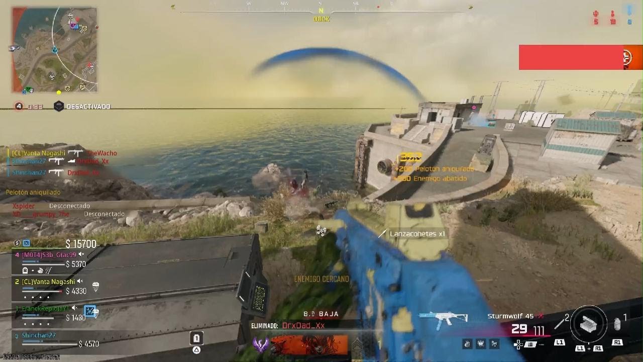 Call of Duty - warzone resurgimiento nuevo win prision rotando