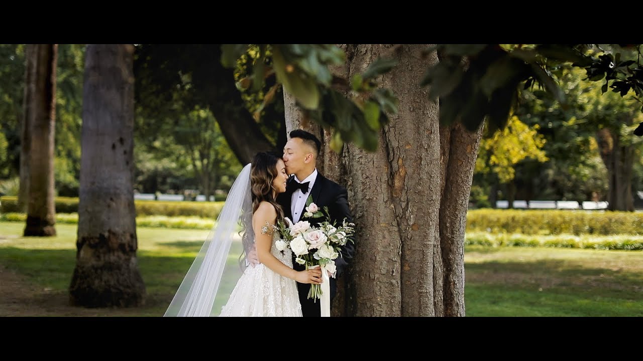 Groom cries while saying his promises! ROMANTIC wedding in the Cathedral of the Blessed Sacrament