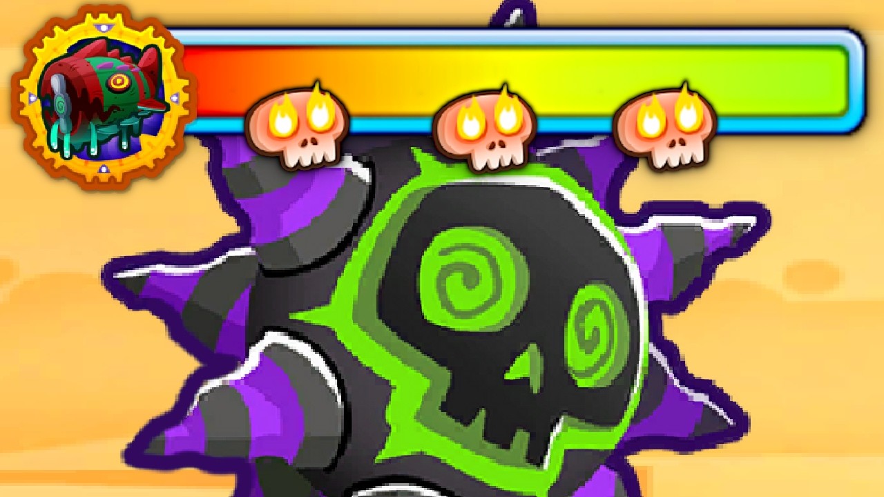 The New Spike Paragon 1-SHOTS ELITE Bosses! (Bloons TD 6)
