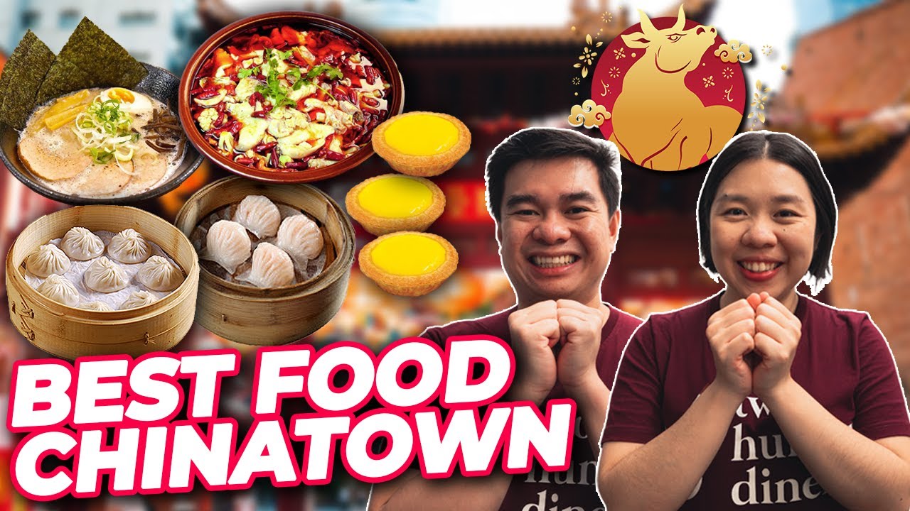MELBOURNE CHINATOWN BEST EATS | Celebrating Chinese New Year with the Best Food in Chinatown