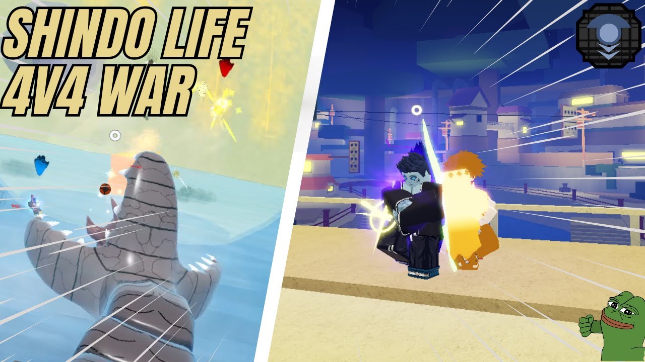 This War Nearly Took Me Out! / Shindo Life ⚔️🔥