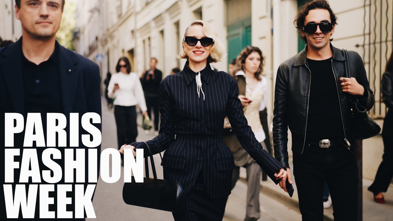 MUGLER StreetStyle l Paris Fashion Week 26