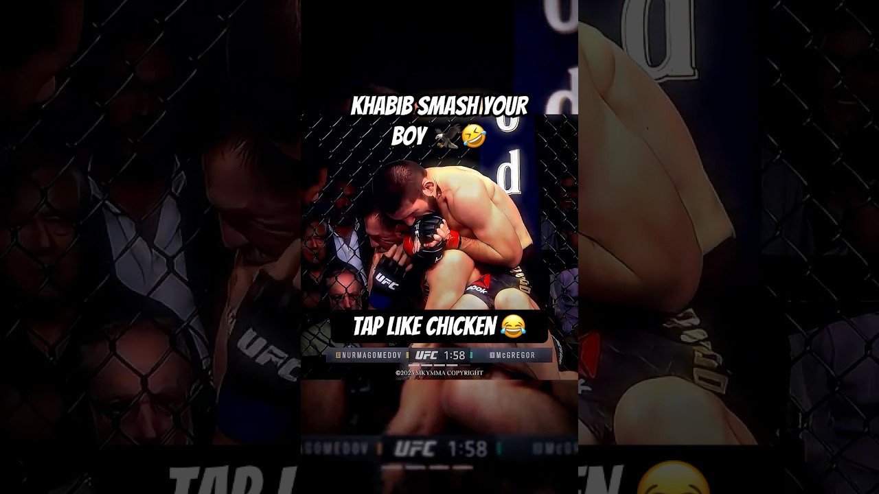 🦅⚔️ KHABIB NURMAGOMEDOV vs CONOR MCGREGOR 👊💥