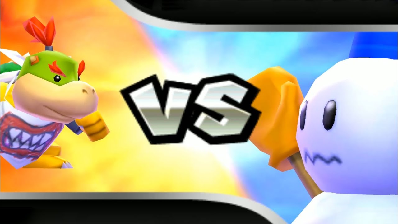 Mario Party: Island Tour - Bowser's Tower Floors 11-20 (Bowser Jr. Playthrough)
