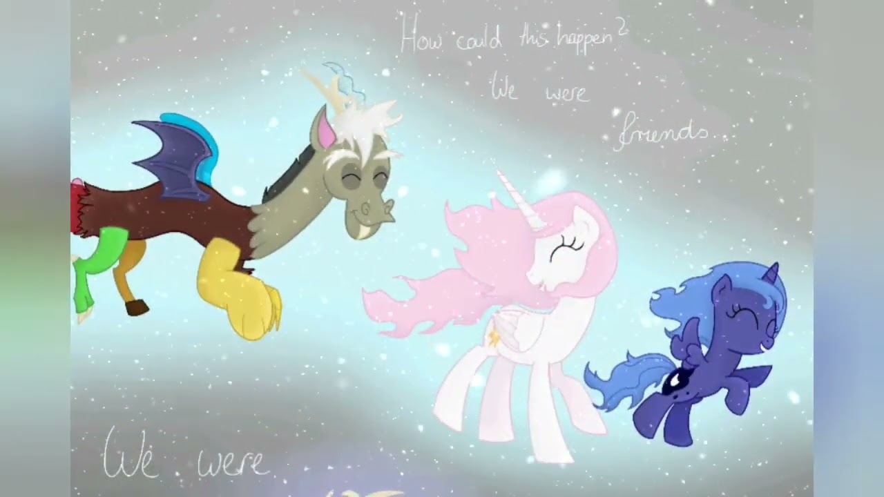 Mlp comics - Especial de Discord (loquendo)(1/3)