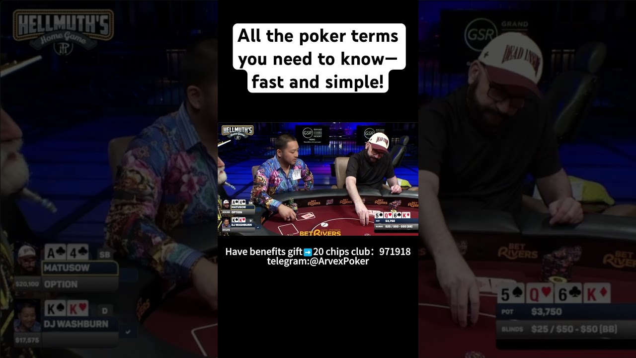 Master poker by understanding the fundamentals 