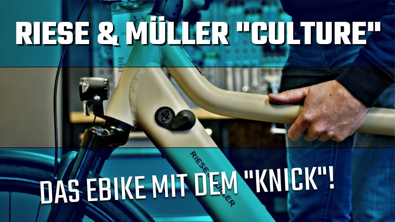 Riese und Müller Culture 2024 Bosch Performance Line Ebike