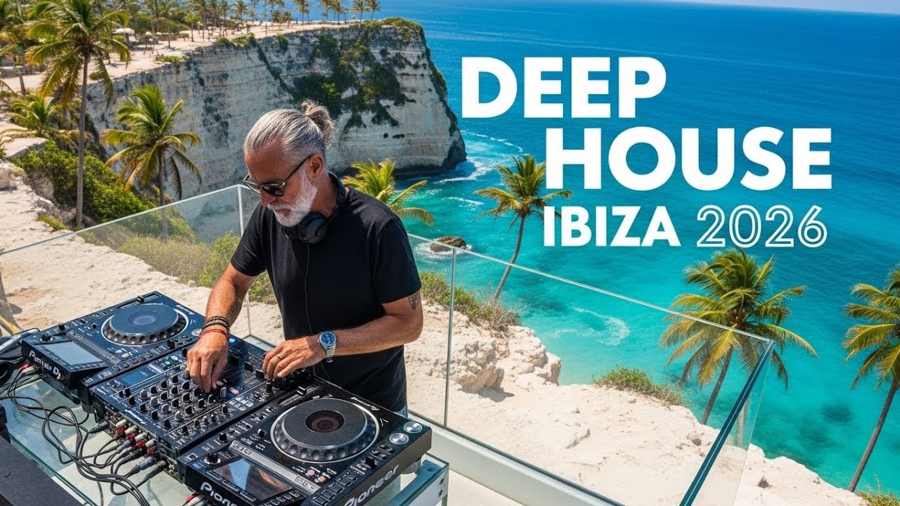 Ibiza Deep House Summer Beachflow Mix 2025 ☀️ Smooth Daytime Energy