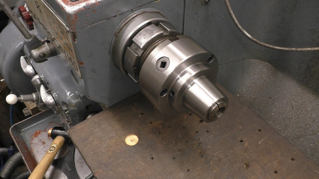 Lathe Tutorial P9 . Collet Chucks
