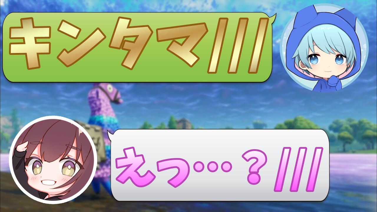 【爆笑】フォートナイト女子に「きんたま」って言いまくった結果www【そらねこ】【ちんやく】【フォートナイト】