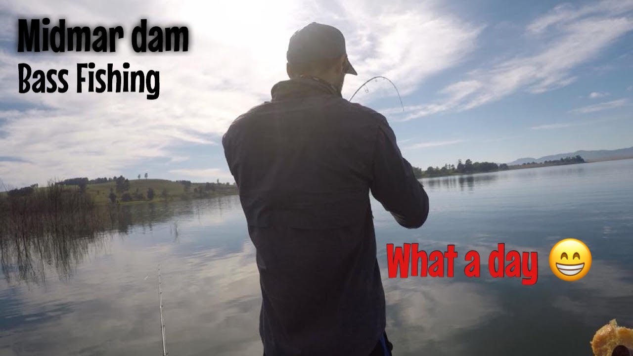 Bass Fishing at Midmar Dam, South Africa