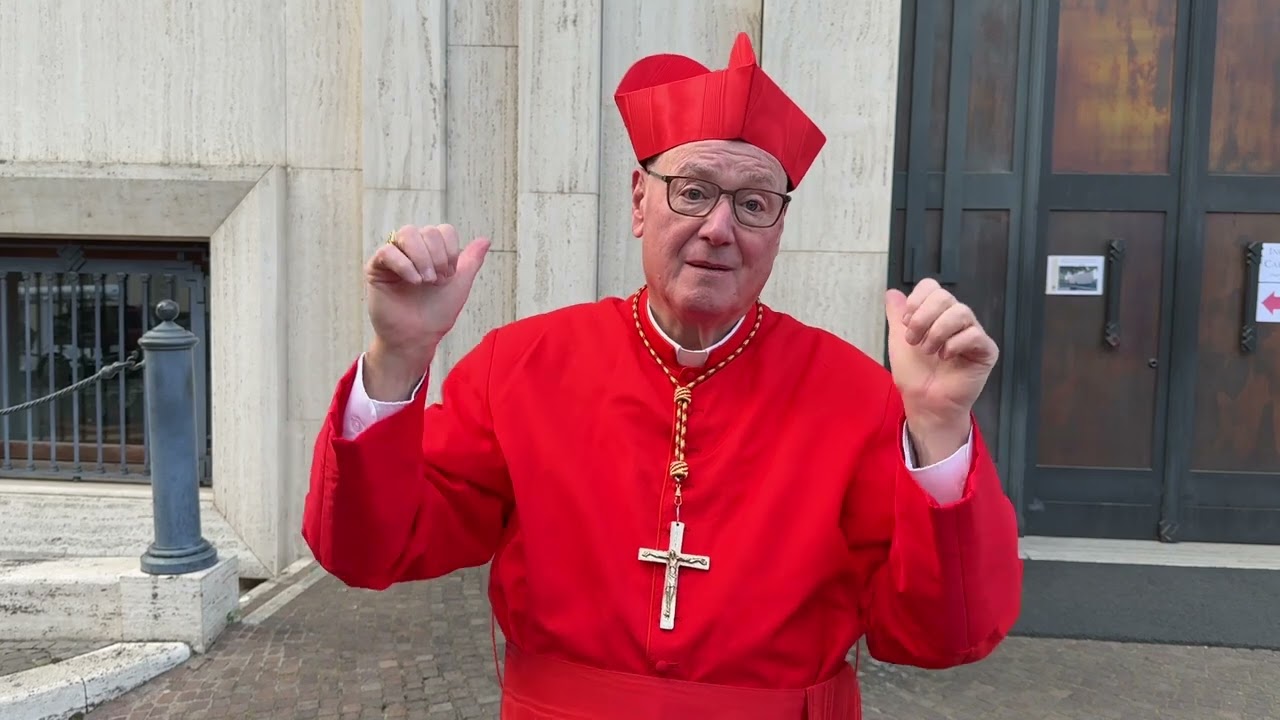 Cardinal Dolan in Rome: Entering the Conclave