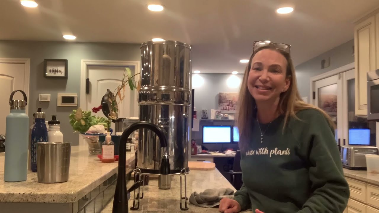 How to Fill the Royal Berkey Water Filter