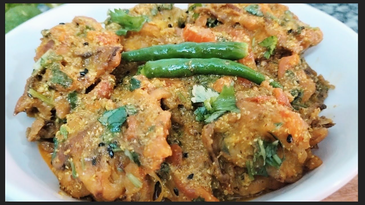 বাড়িতে সবজি,মাছ, ডিম না থাকলে ১কাপ বেসন আর পেয়াঁজ দিয়ে এই রেসিপি বানিয়ে সবাইকে চমকে দিন 