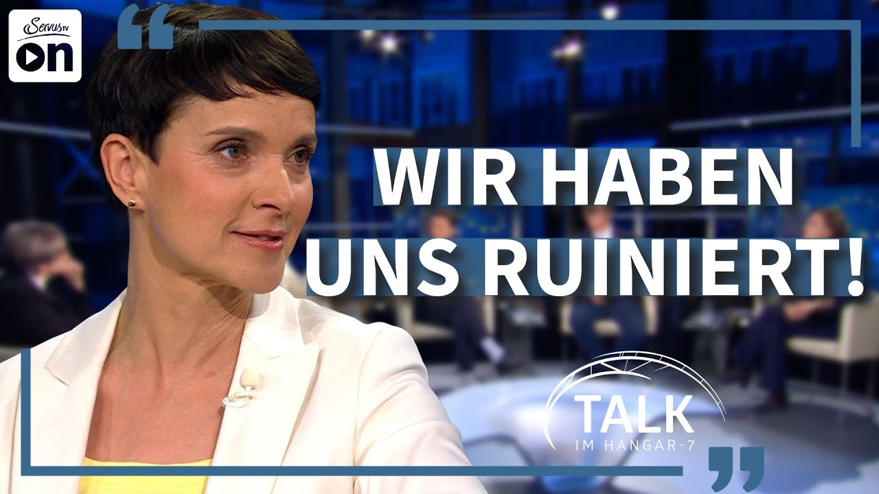 Deals, Druck, Dominanz: Braucht auch Europa einen Trump? | Talk im Hangar-7