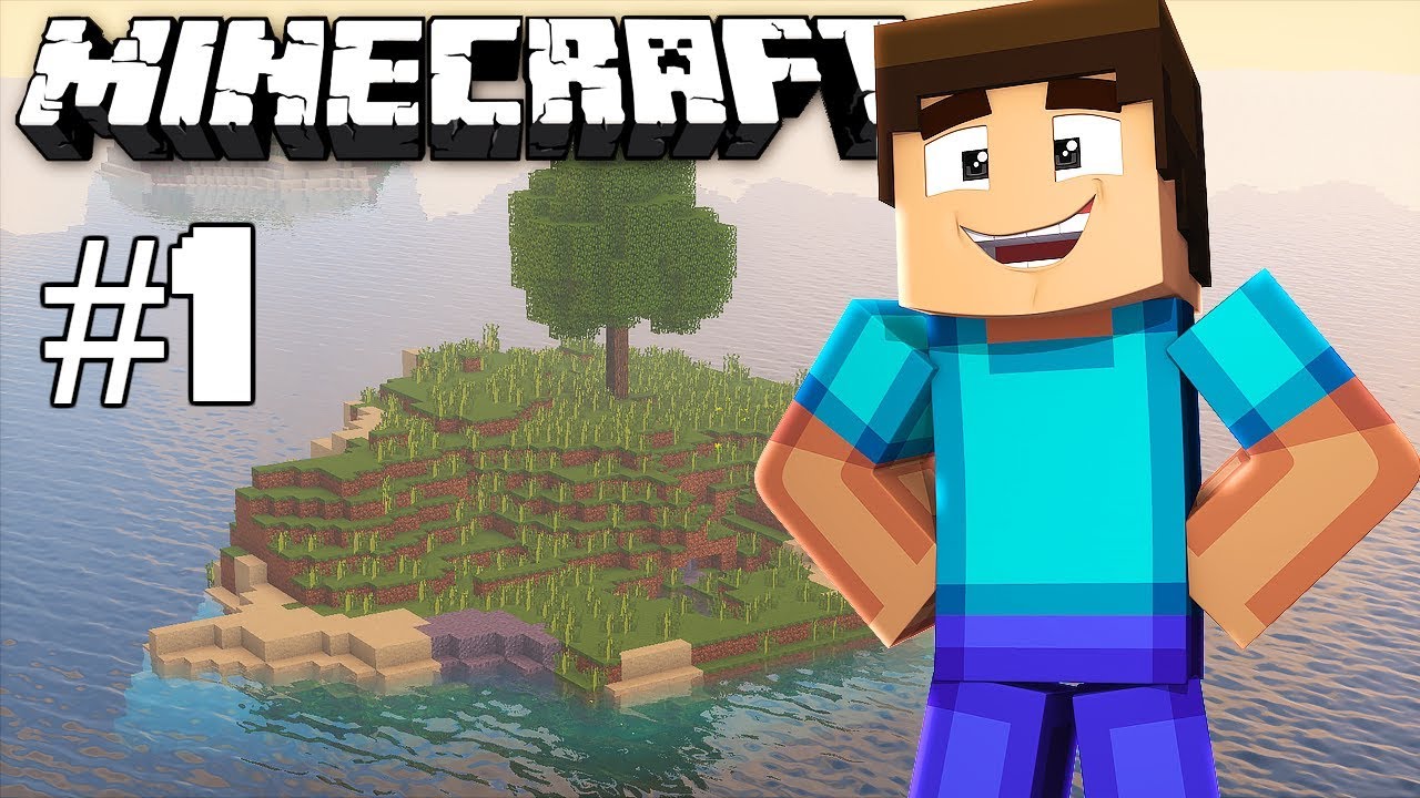 1 island 1 tree! - Minecraft timelapse - Survival island III - Episode 1