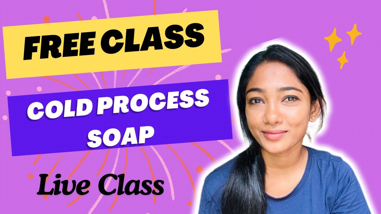 “FREE Cold Process Soap Making Class! Full Beginners Course🔥” #freeclass #soapmaking