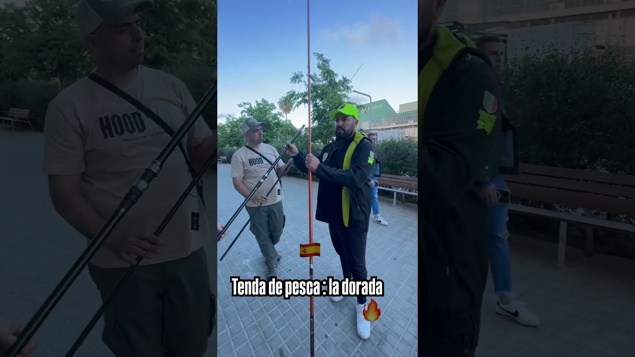 Tenda de pesca Spagna #fishing #surfcasting #lineadepesca #tendadepesca #fishing #viral