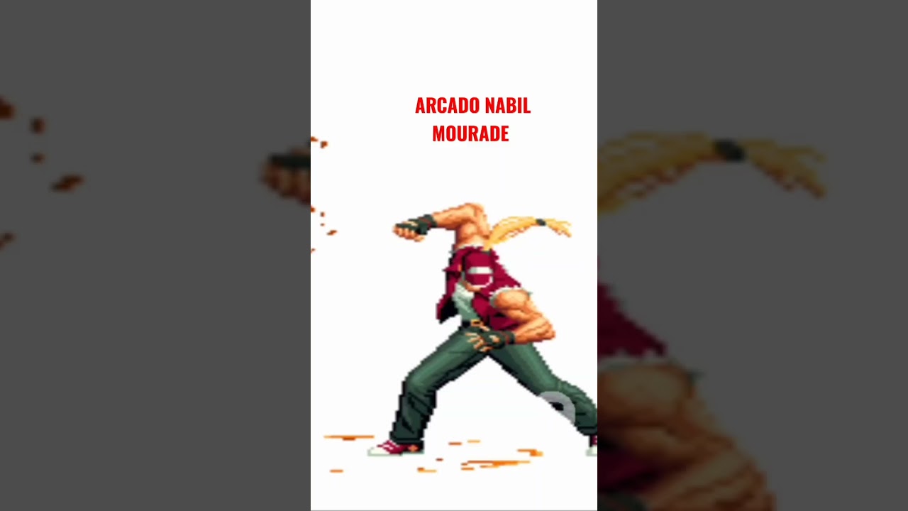 kof 98.. terry vs king.. special tutorial...