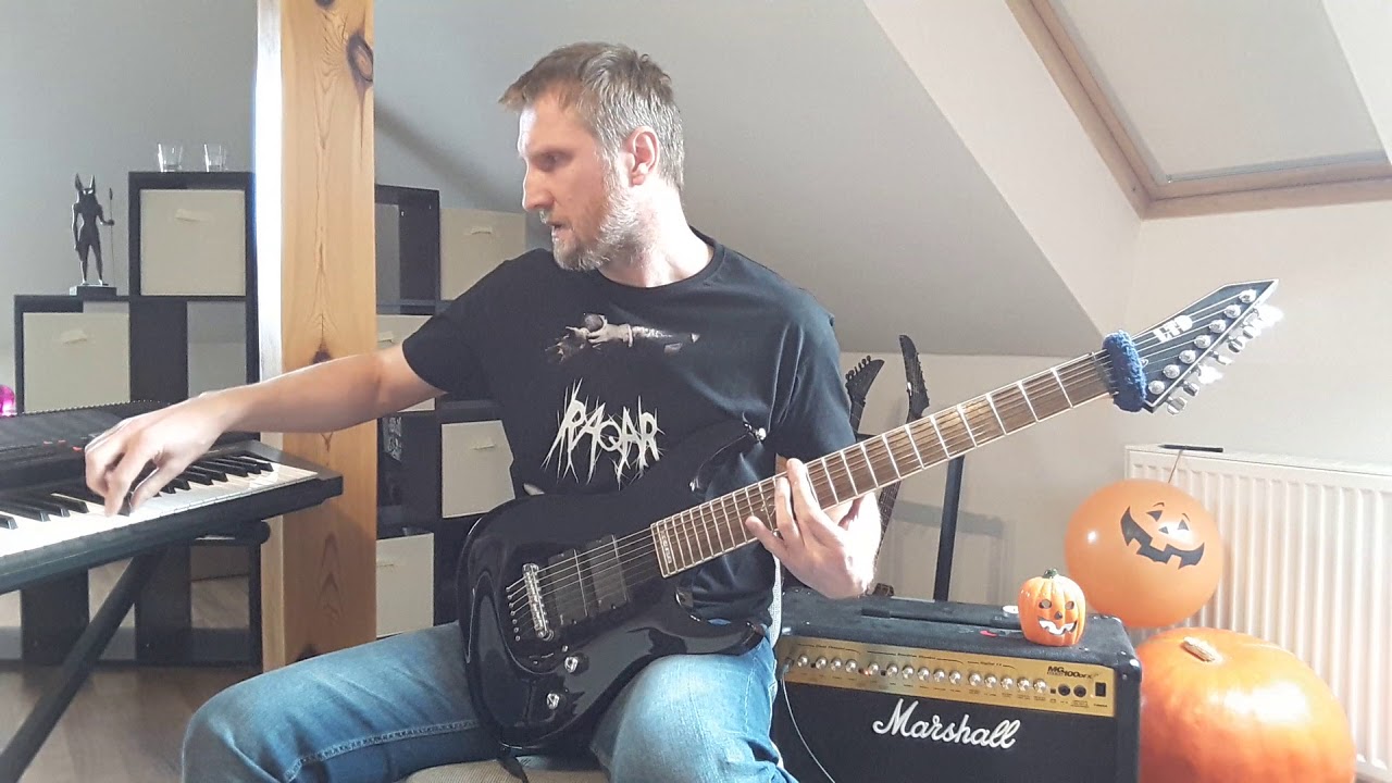 ESP LTD SC-607B Stephen Carpenter 7-String Baritone , prog rock , prog metal , ambience