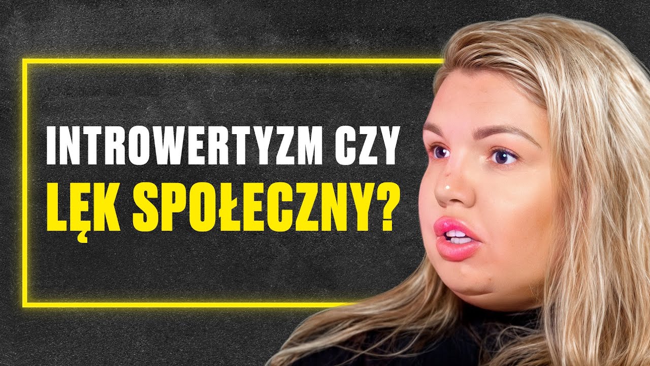 INTROWERTYZM, lęk społeczny czy depresja? Czyli kiedy nasza SAMOTNOŚĆ to już problem?