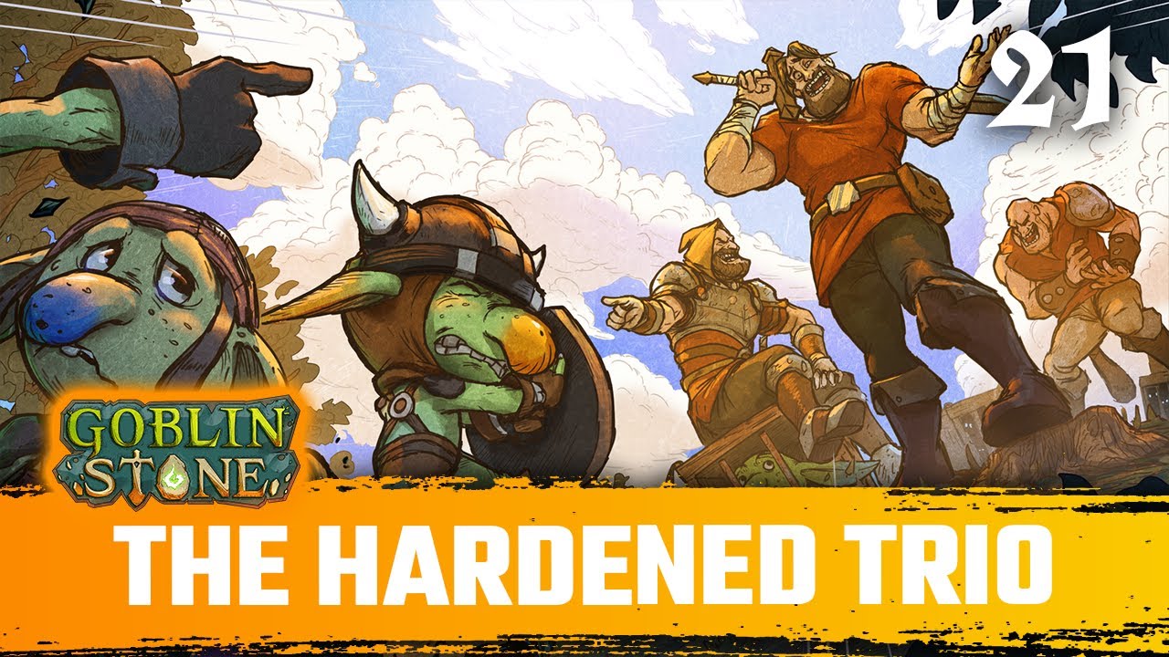 A new Adventurer Boss Fight - Goblin Stone Playthrough Episode 21