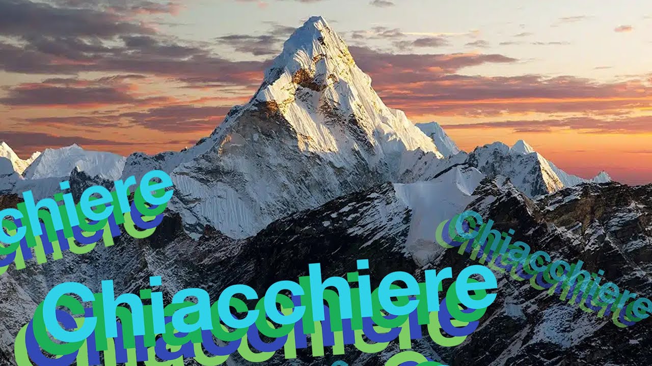 CHIACCHIERE CON PREGIANZA - Last chiacchiere pre vacanza!