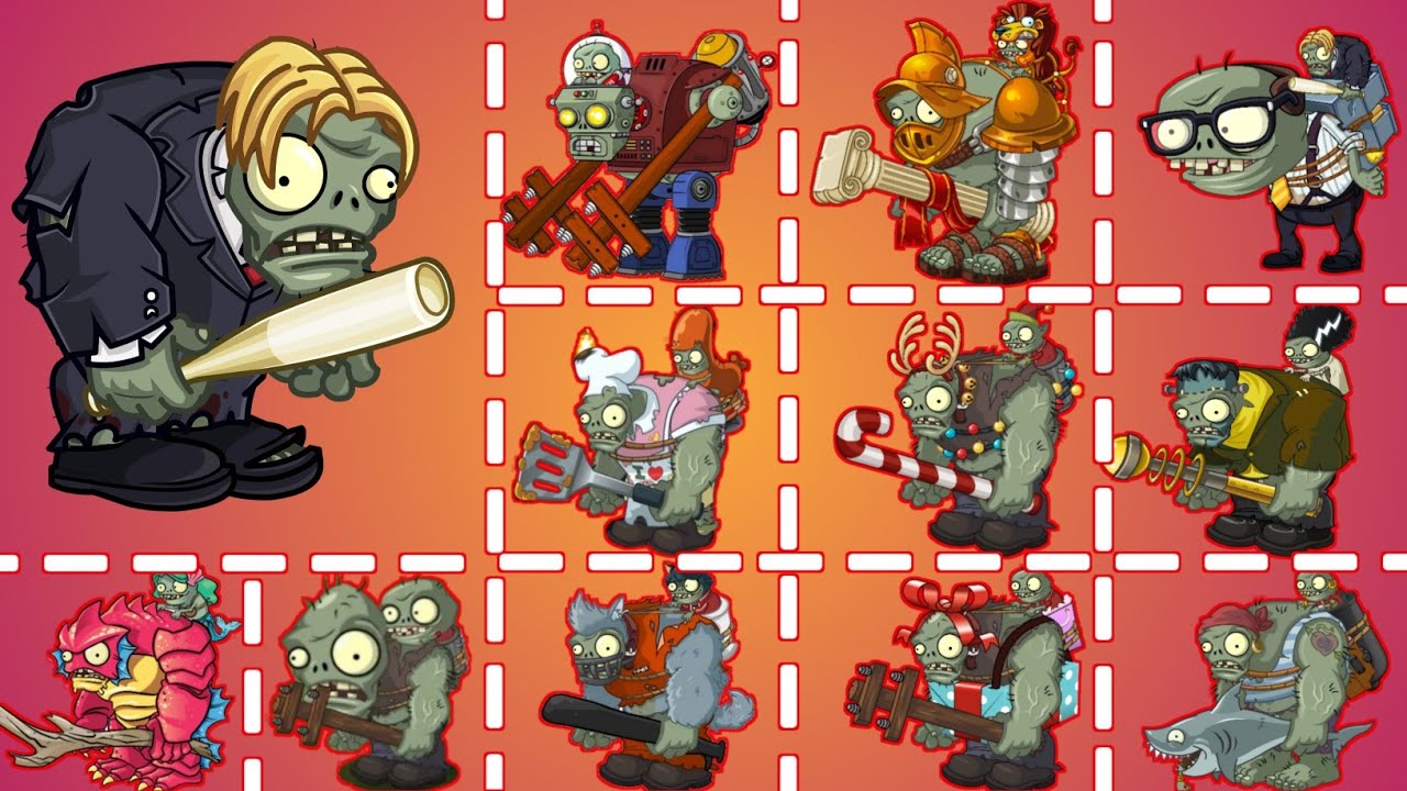Head Office Impgantuar VS All Gargantuar - Plants VS zombie 2