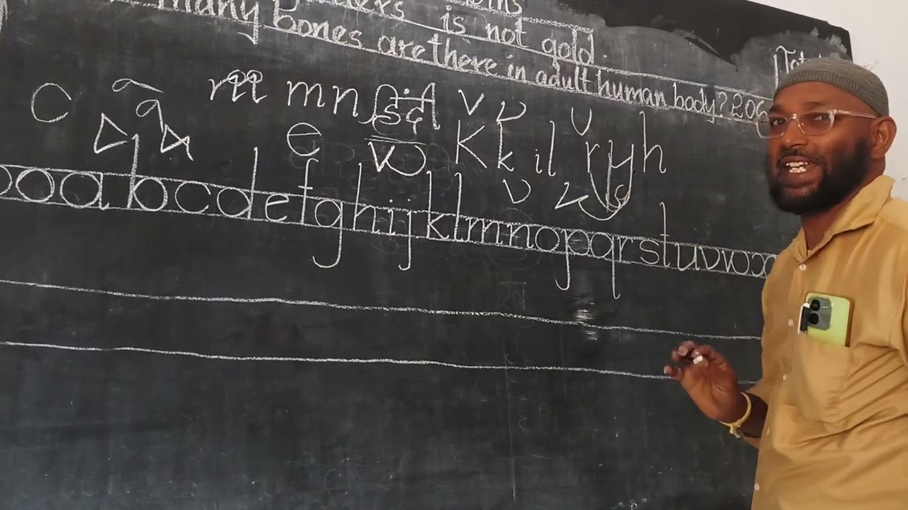 Beautiful Italic Handwriting. HHHandwriting is Essential Skill For Students. And also All People's.