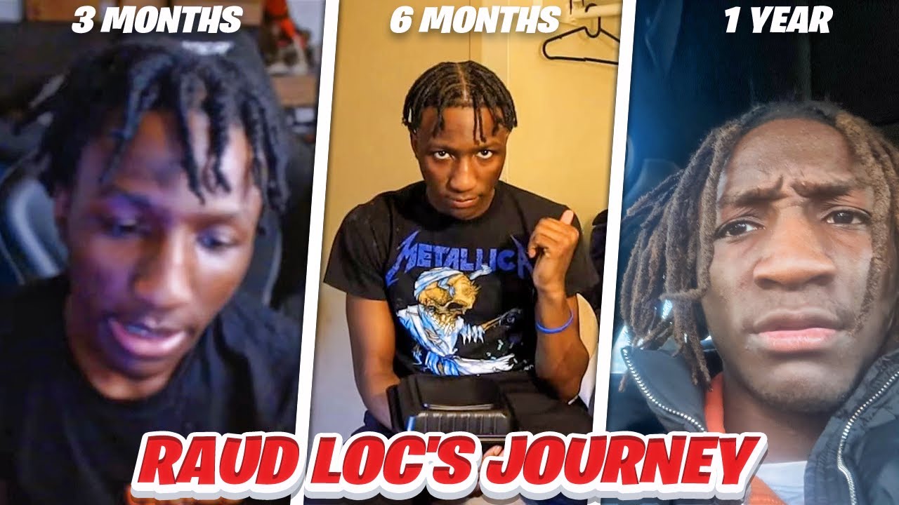 Raud Got Extensions ( RAUD LOC'S JOURNEY)