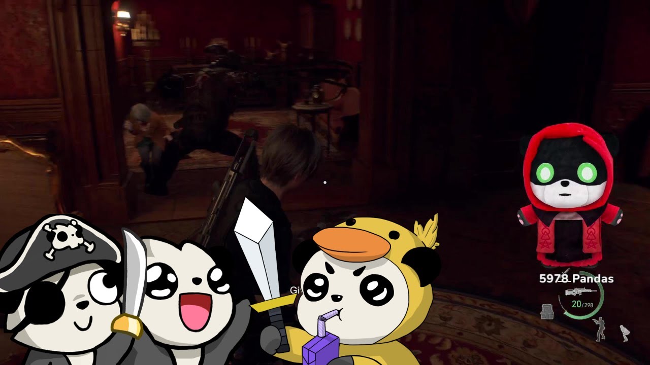 AdmiralBahroo Streams - Resident Evil 4 [26] [1/27/2026]