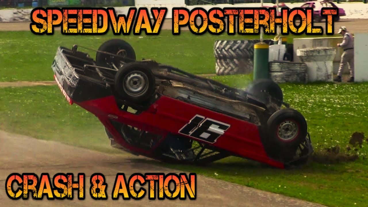 Speedway Posterholt 7/4/2024: Crash & Action!
