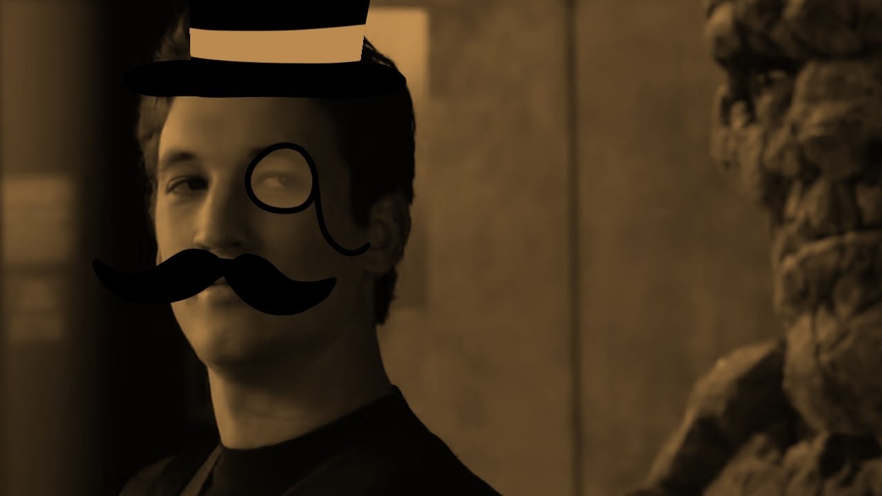 Say that again (Fant4stic) but it's British and Elegant