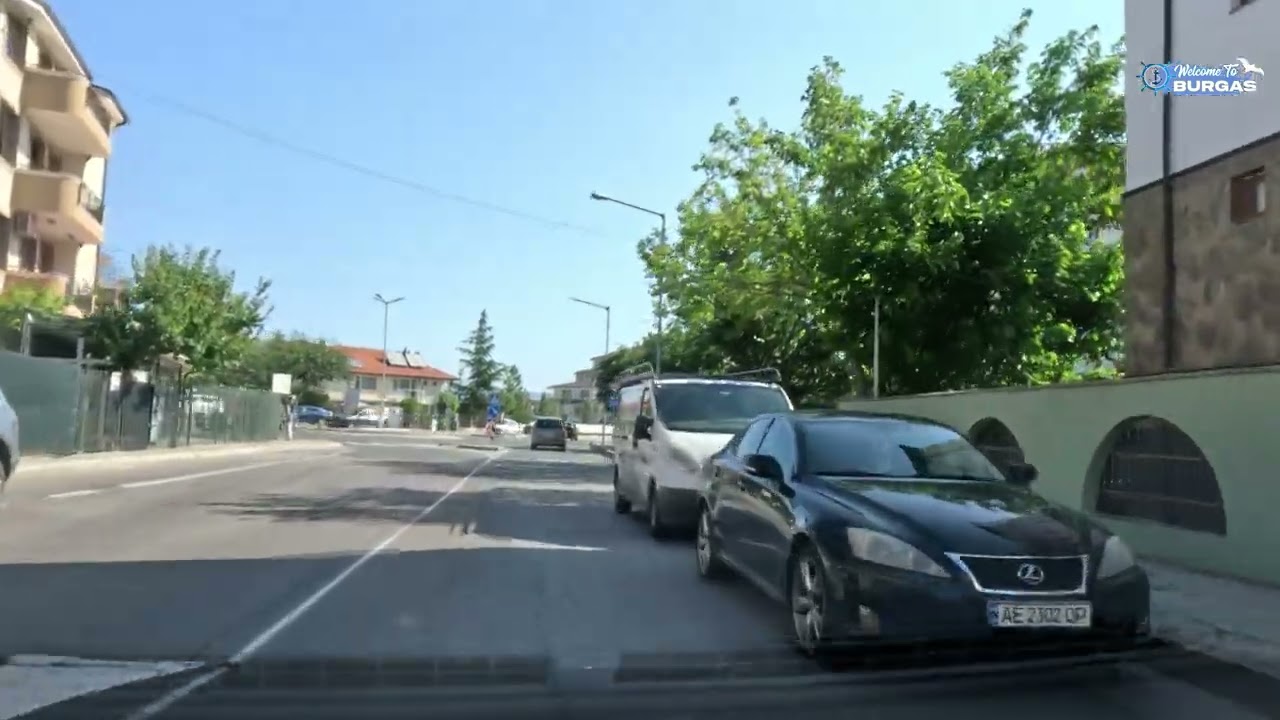 Равда- Несебър/ Ravda- Nessebar (driving)