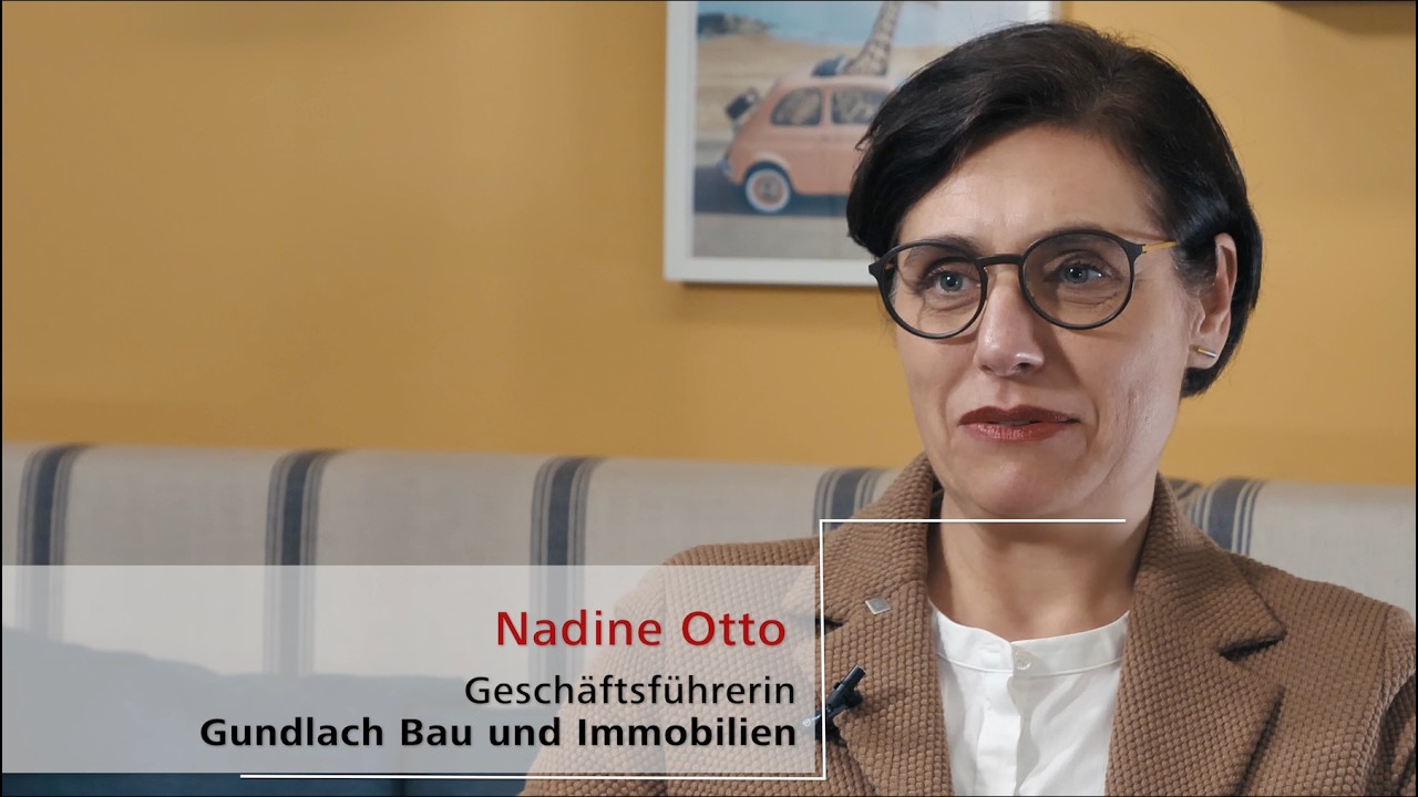 Kulturwandel bei Gundlach Bau und Immobilien: Nadine Otto spricht mit Sebastian Purps-Pardigol