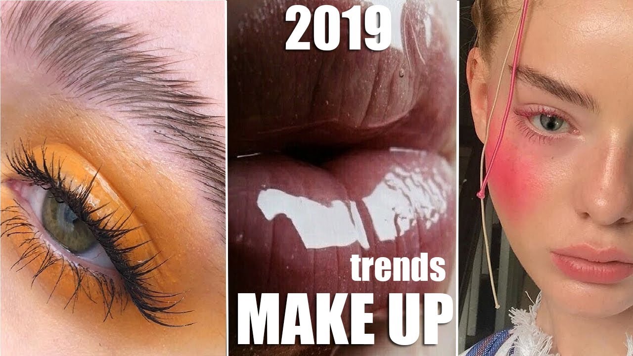 ТРЕНДЫ ВЕСНЫ 2019: МАКИЯЖ