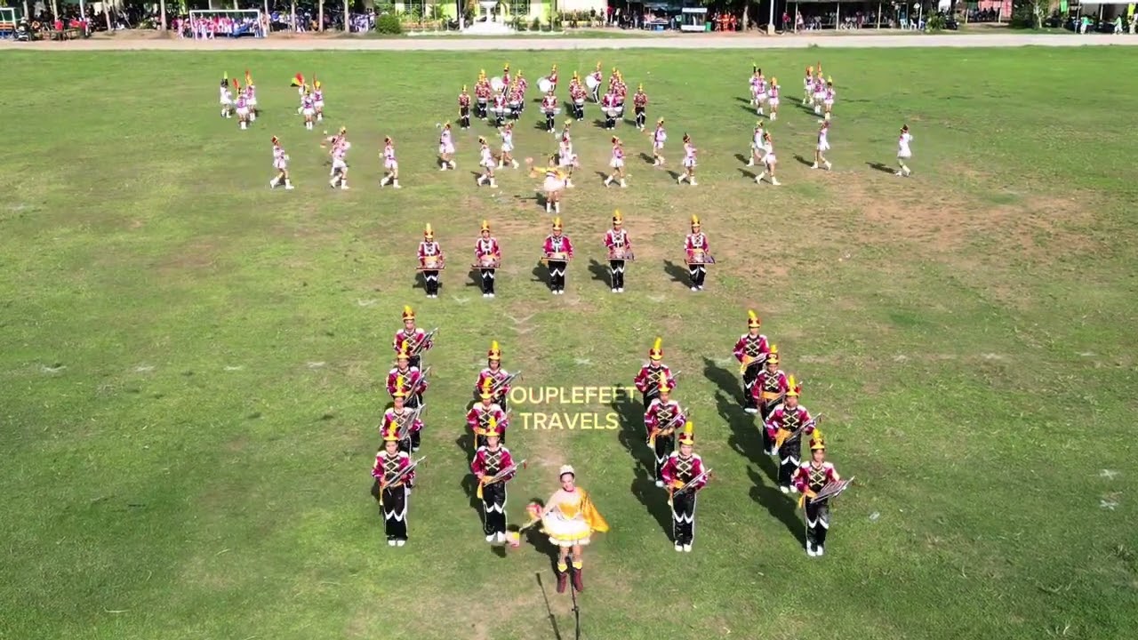1st Runner Up 🏆ISPA Isio Private Academy Drone video | CAUAYAN Himaya Drum and Lyre Competition 2025
