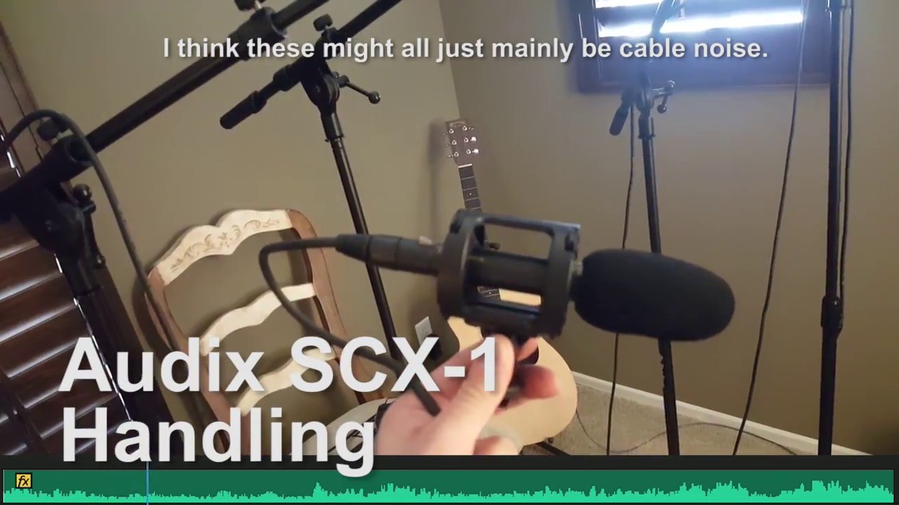 Schoeps MK41 vs Rode NT5 vs Audix SCX1 vs Samson CO2 mic review compare