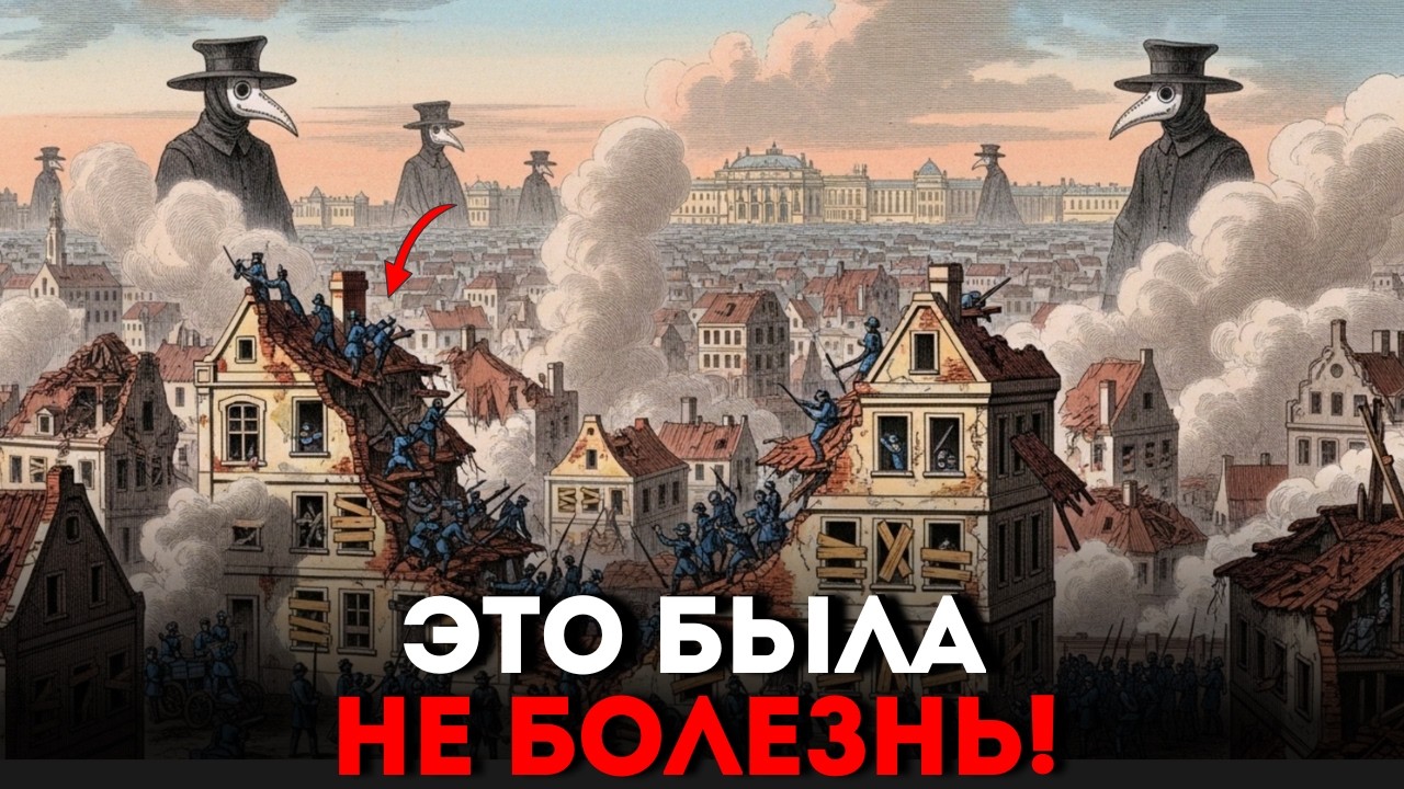 Эпидемии 19 века — ЭТО ЗАЧИСТКА? Зачем ЕВРОПА массово уничтожала города и архивы