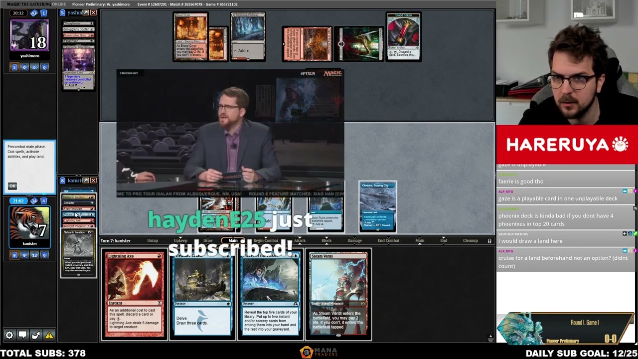 In Search of the PERFECT Phoenix Brew  | Izzet Phoenix | Pioneer Prelim | MTGO
