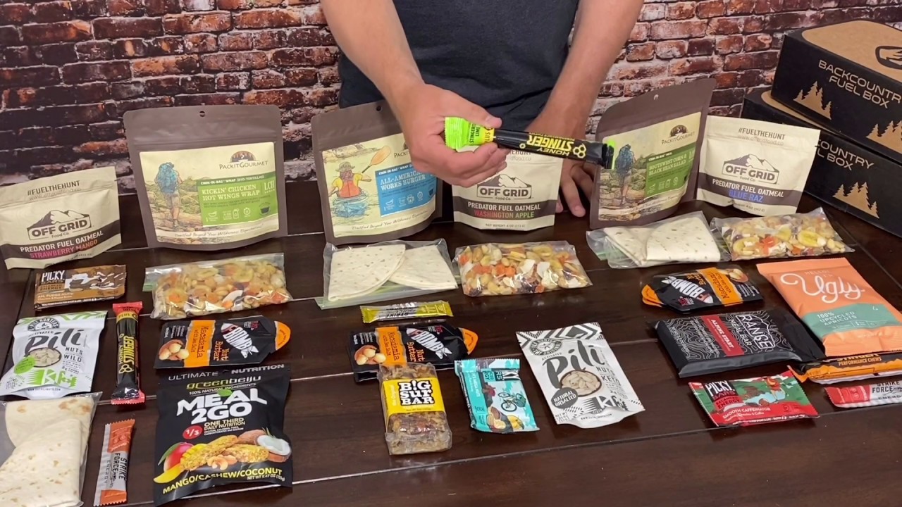 Stoveless Backpacking | Ultimate 3 Day Food List