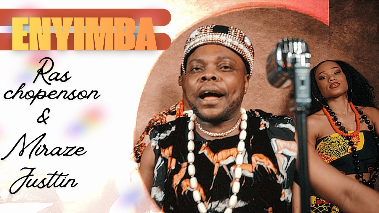 ENYIMBA Ras Chopenson FEAT Miraze & Justtin ( Vizualizer )