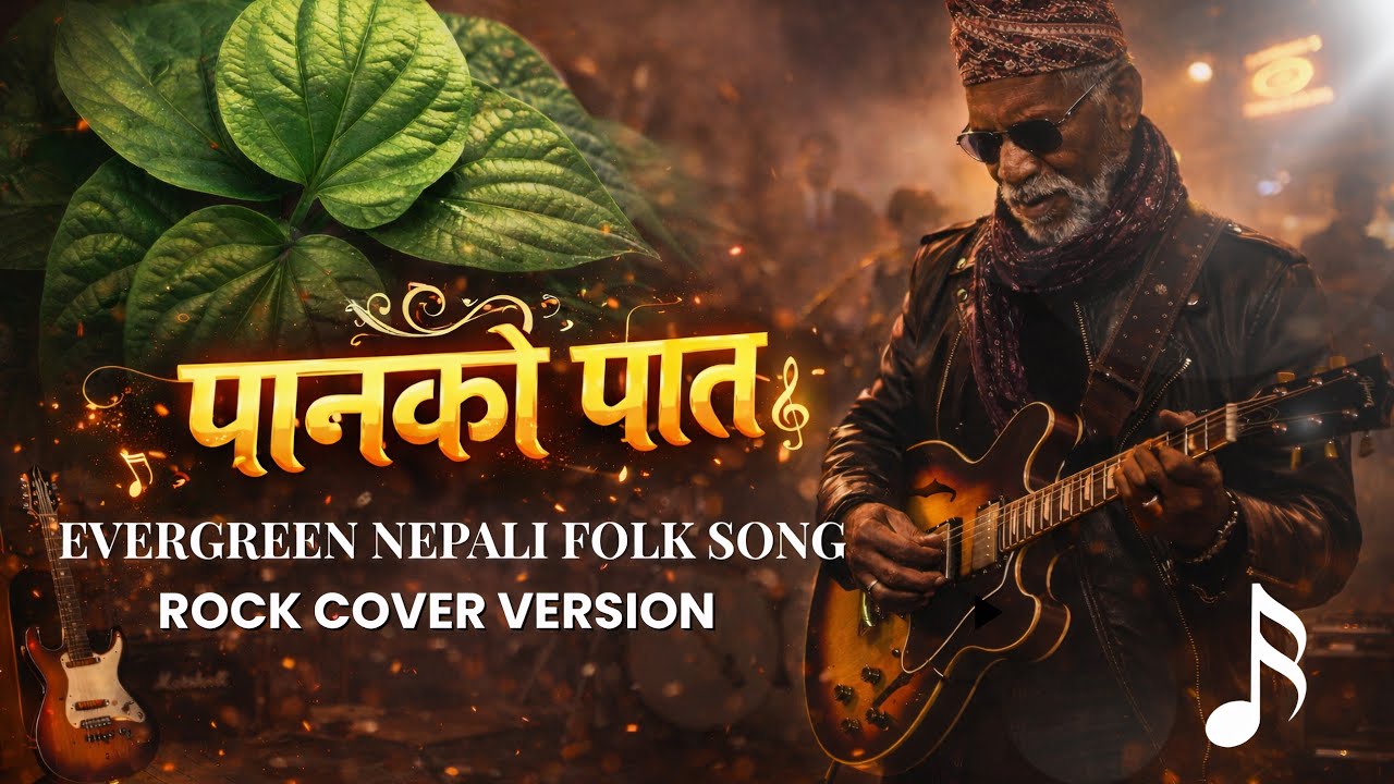 Panko Paat|  Popular Nepali Folk Song |। Rock Cover Version 