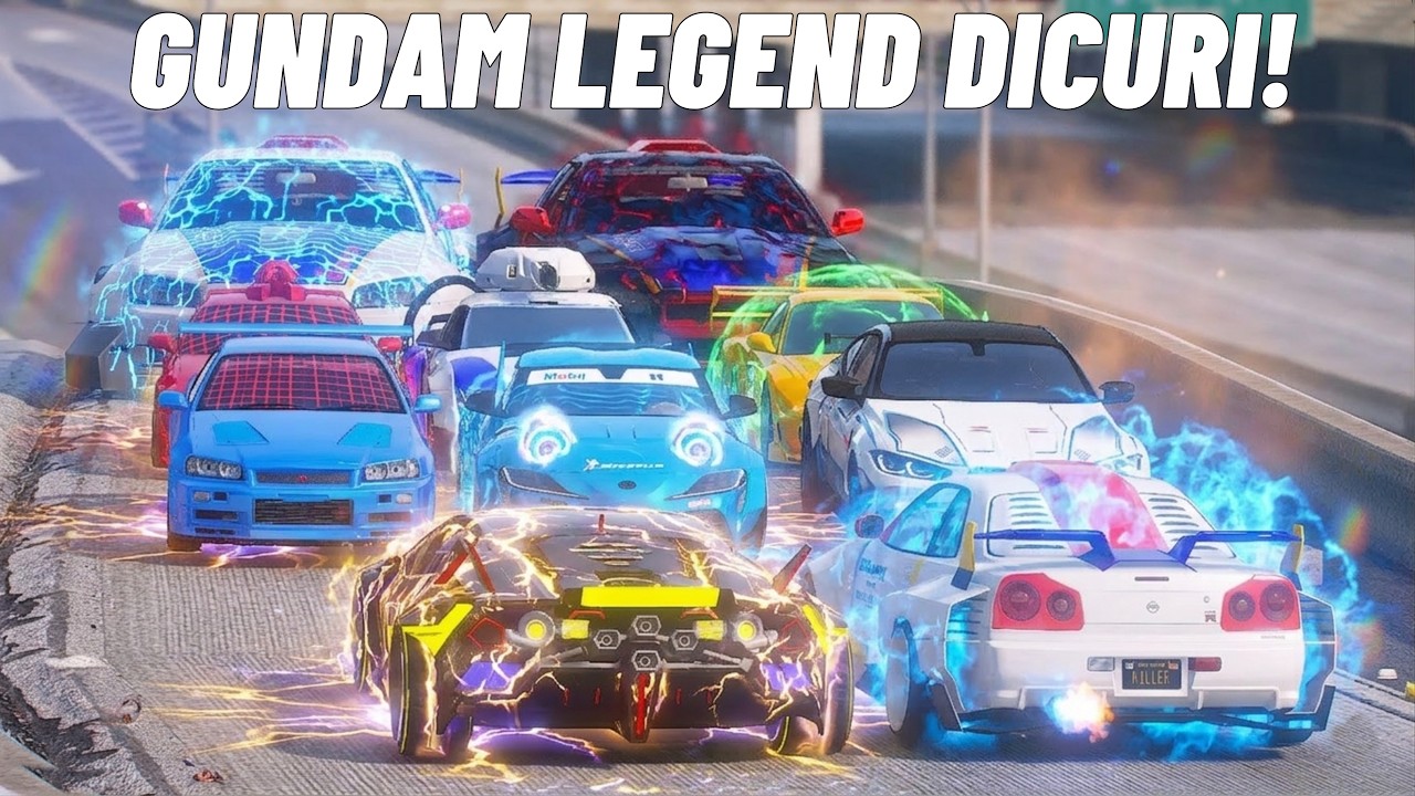 MOBIL GUNDAM LEGEND JARWO DICURI SIAPAKAH MEREKA