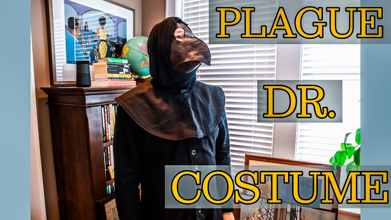 MAKING A PLAGUE DR. COSTUME | Sewing VLOG - Simplicity S9253/R10999 Cosplay Pattern