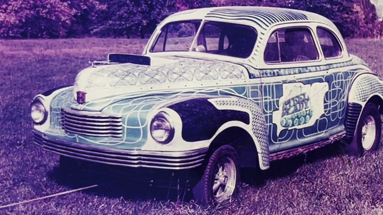 PARKED for 37 Years - NASH Gasser Lives Again