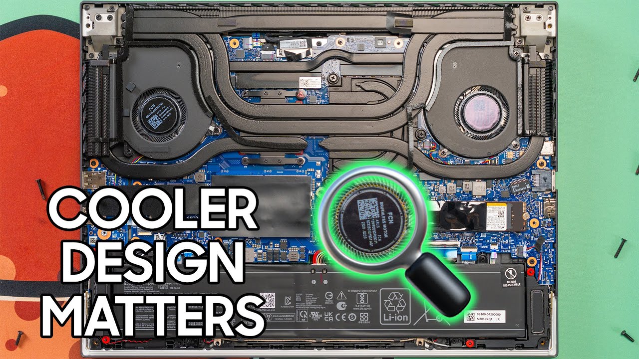This is the BEST laptop cooler design to date! ROG Strix G16