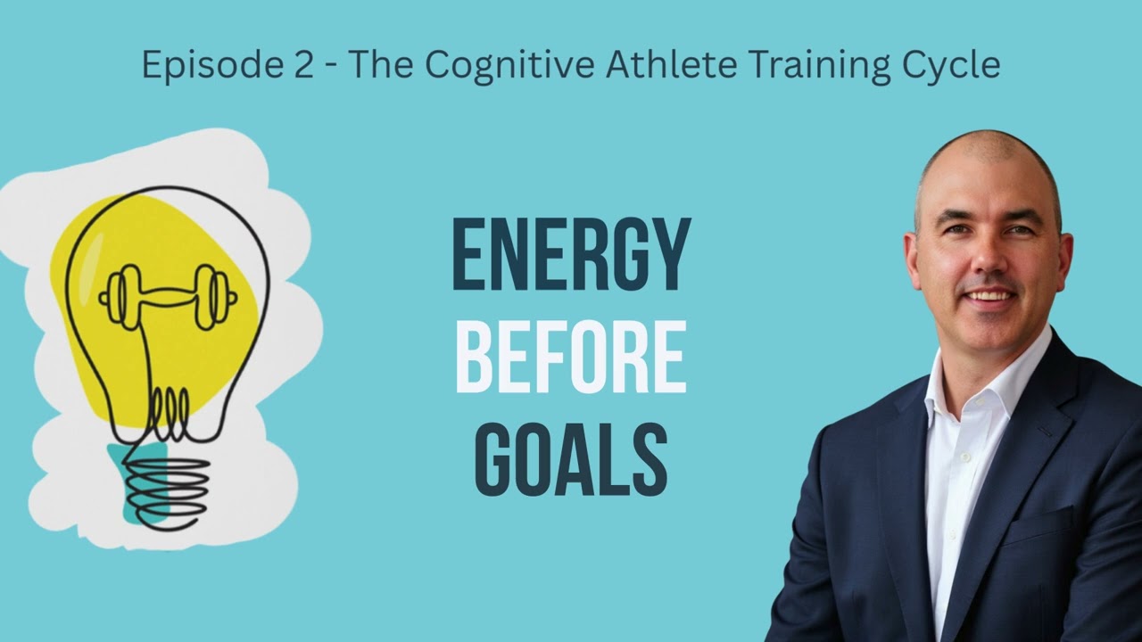 ENERGY BEFORE GOALS