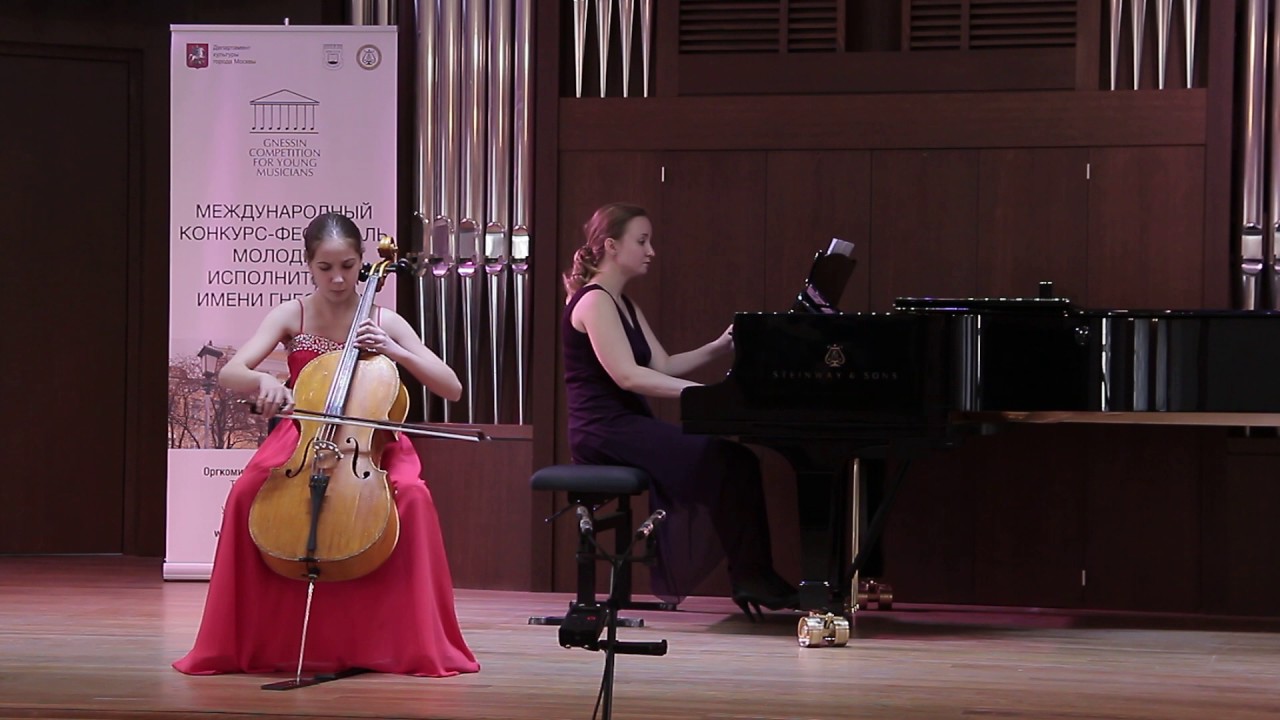 Anna Adamyan - August Nölck Concertino Op.131